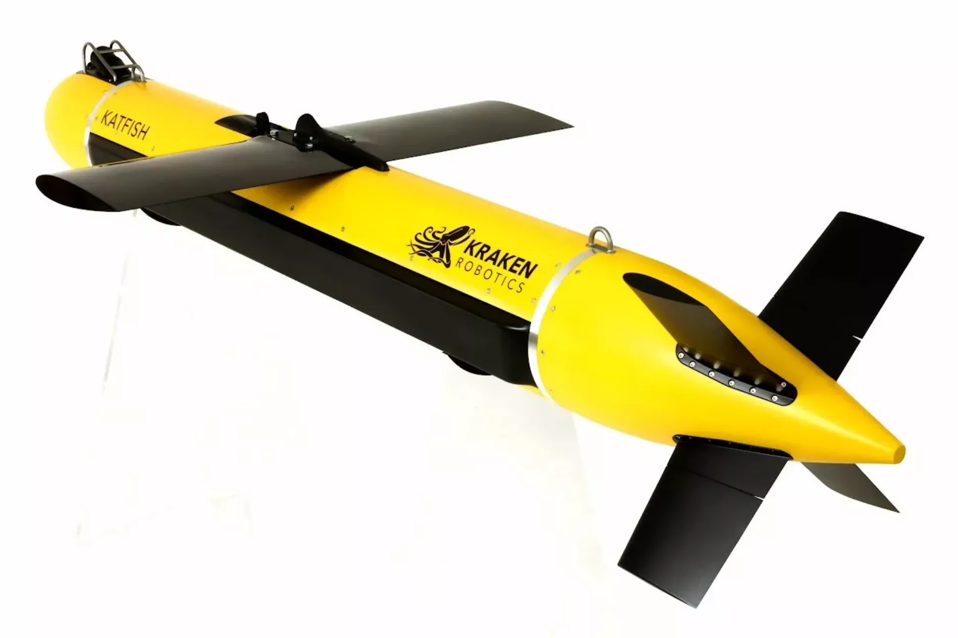 Kraken Robotics - our capabilities as a defence model maker
