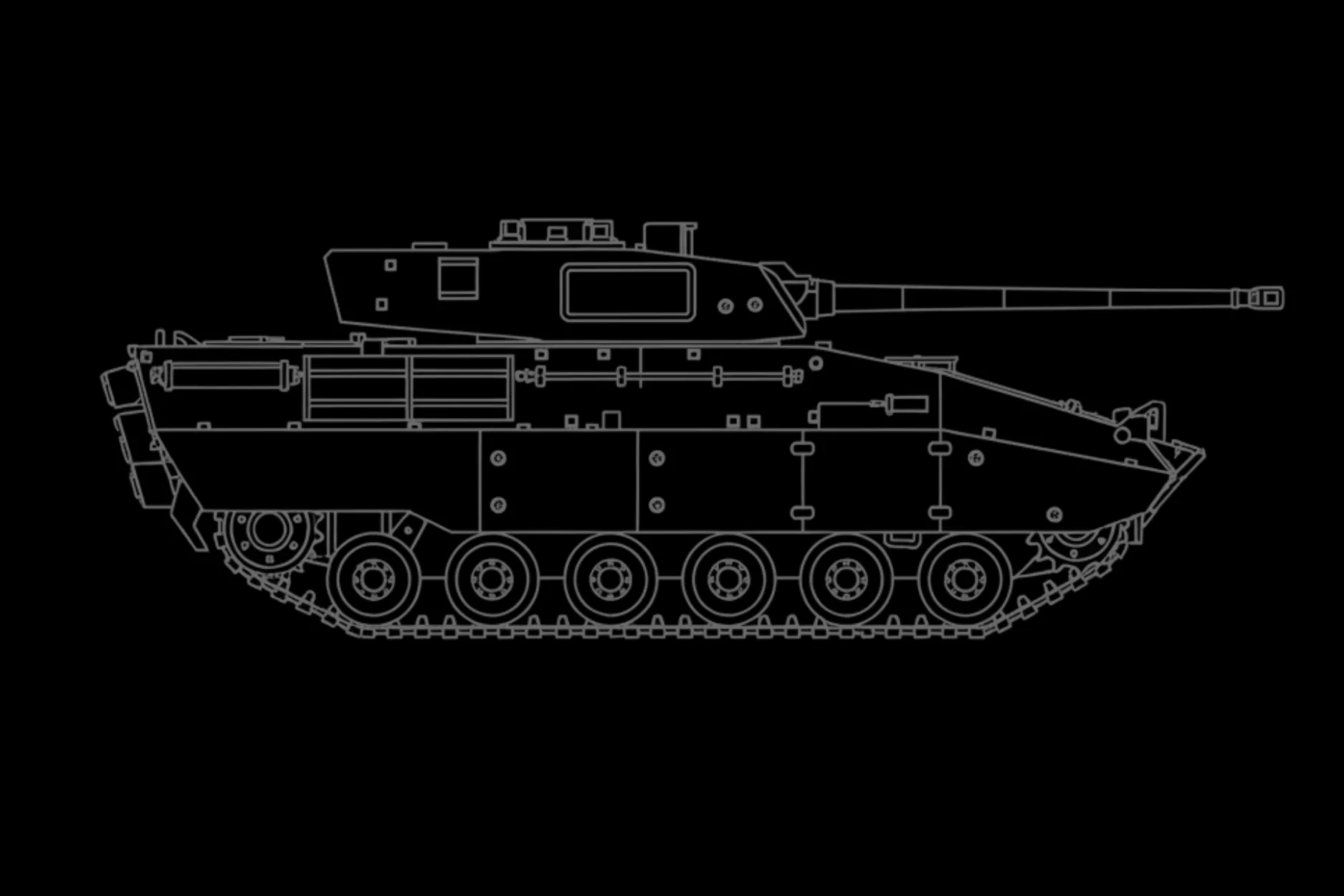 defence scale model tank - DMUK services