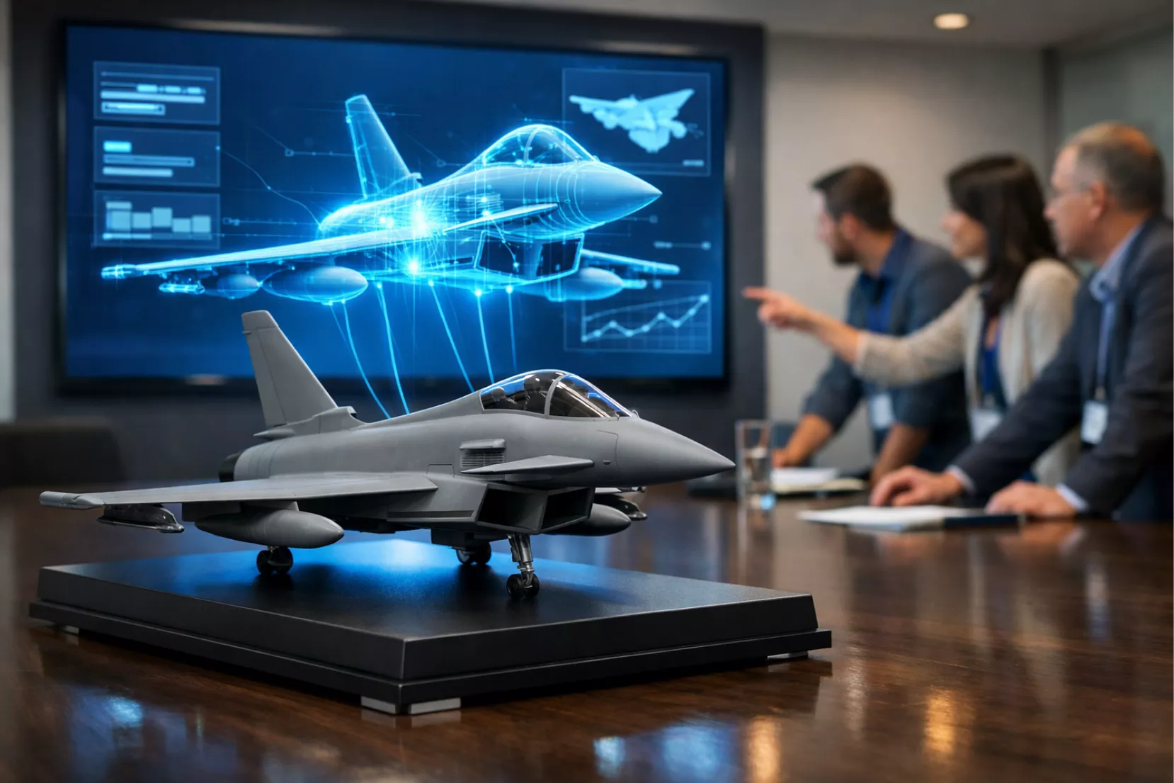physical defence models - digital twin