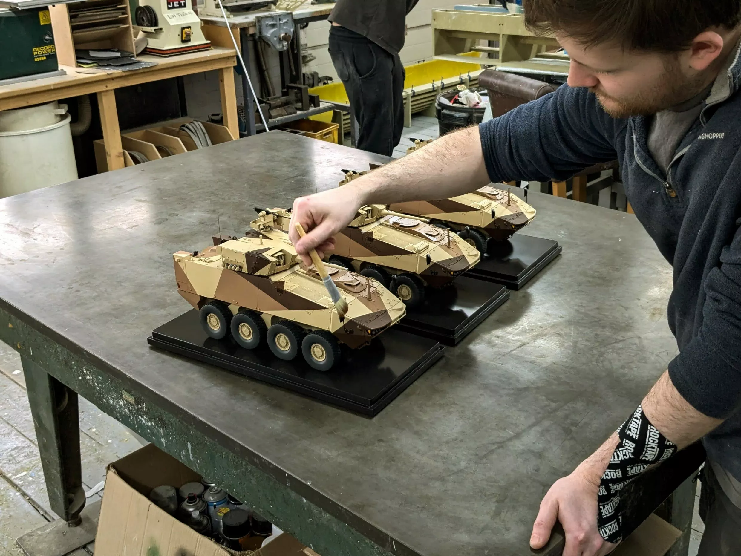 What Materials and Build Quality Define Effective Defence Exhibition Models
