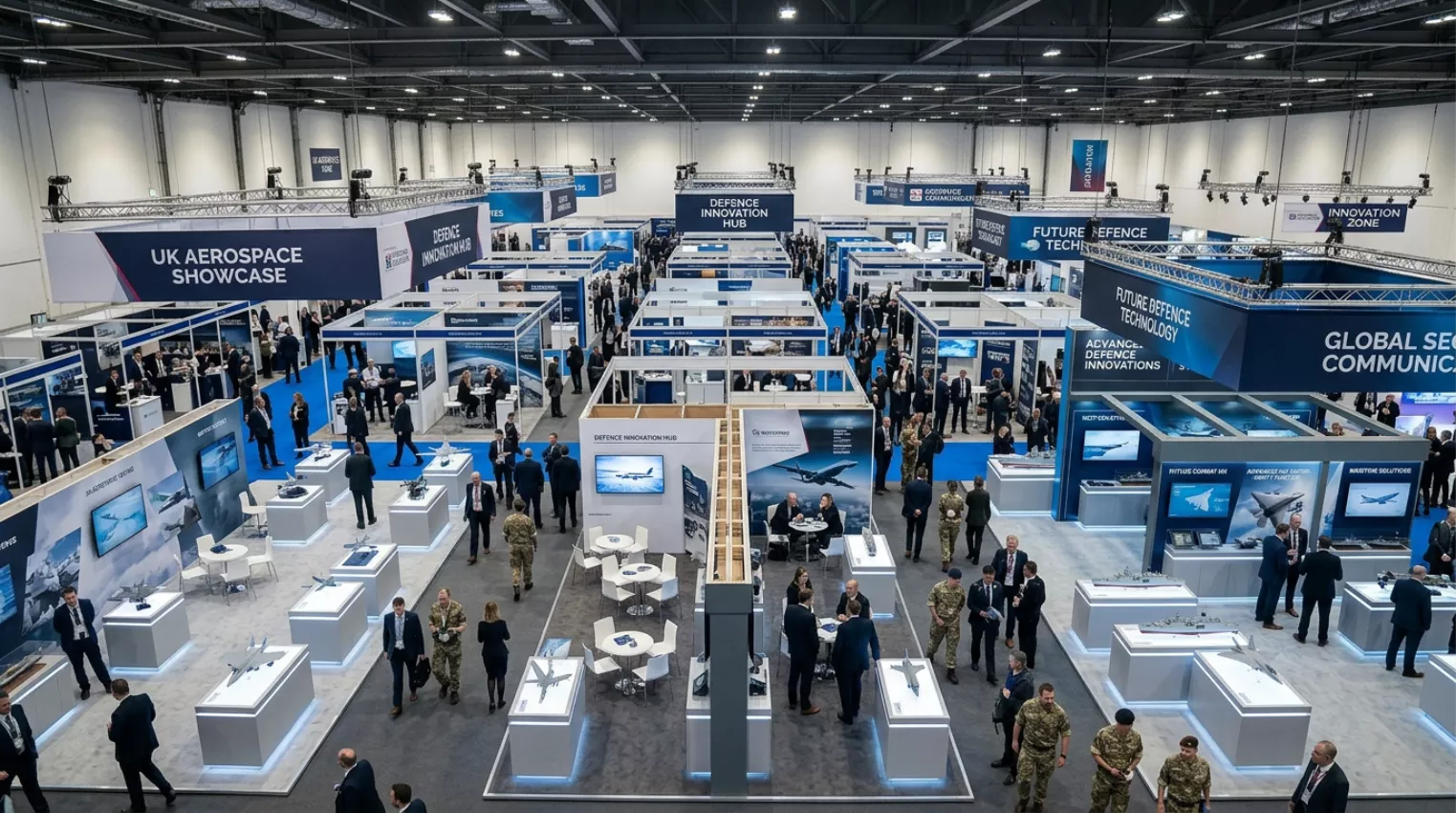 How Are Exhibition Defence Models Used at DSEI?
