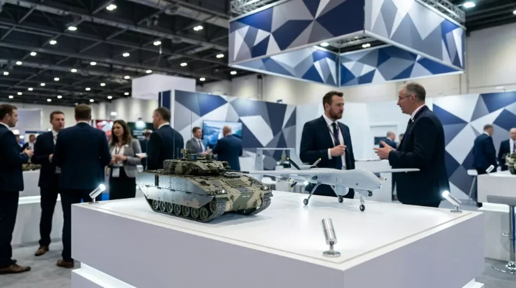 What Makes an Effective Defence Exhibition Model