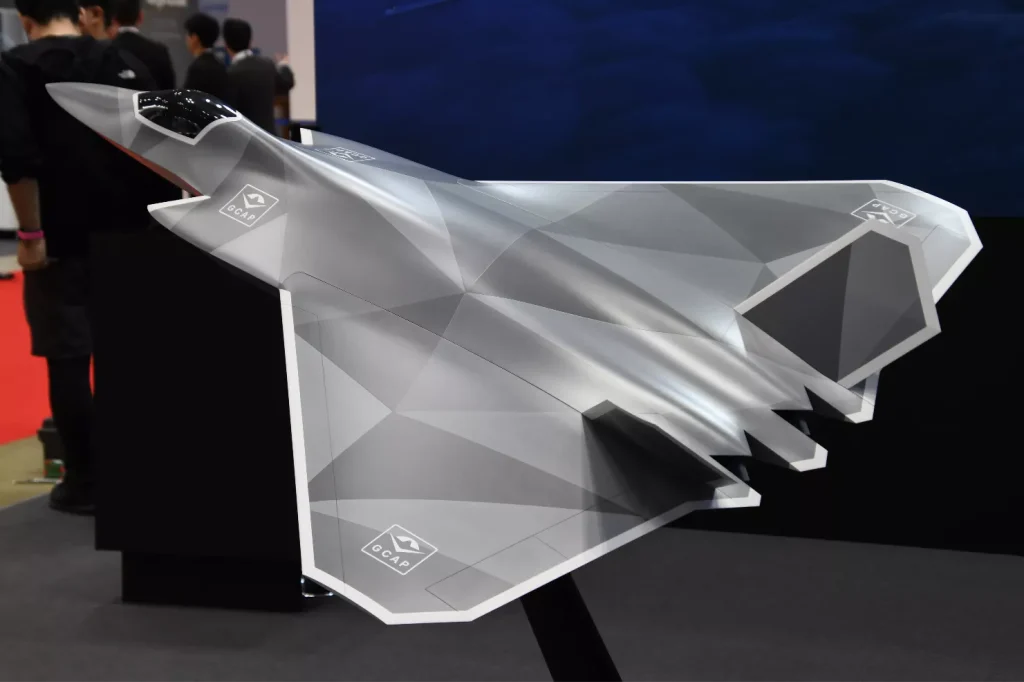 GCAP Scale Model